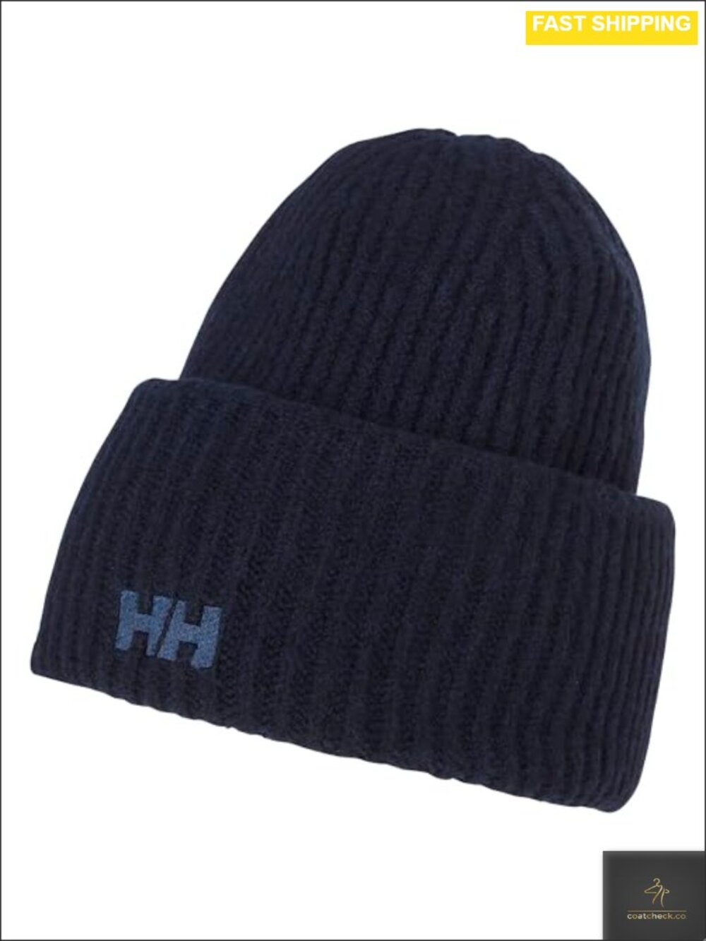 Unisex Soft Rib Beanie Recycled Content Embroidered Logo